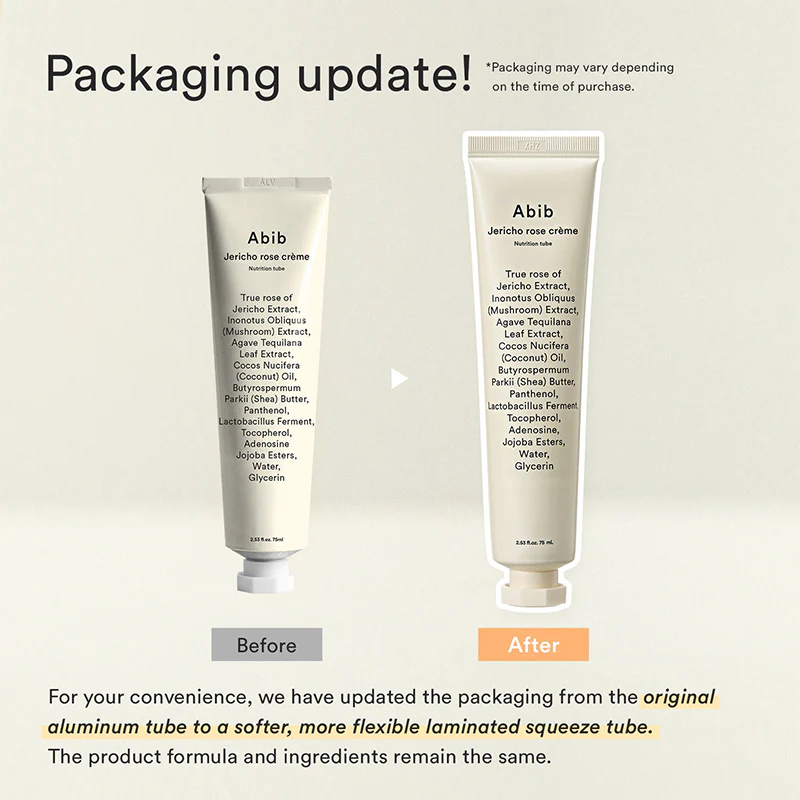 Jericho Rose Crème Nutrition Tube - Image 9