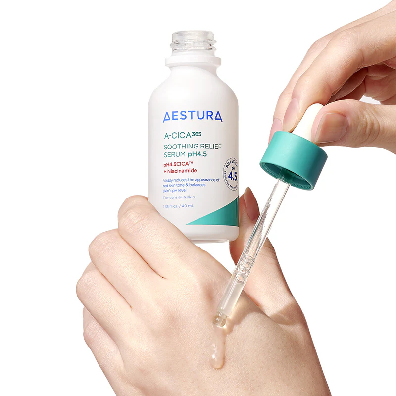 A-Cica 365 Soothing Relief Serum pH4.5 - Image 3