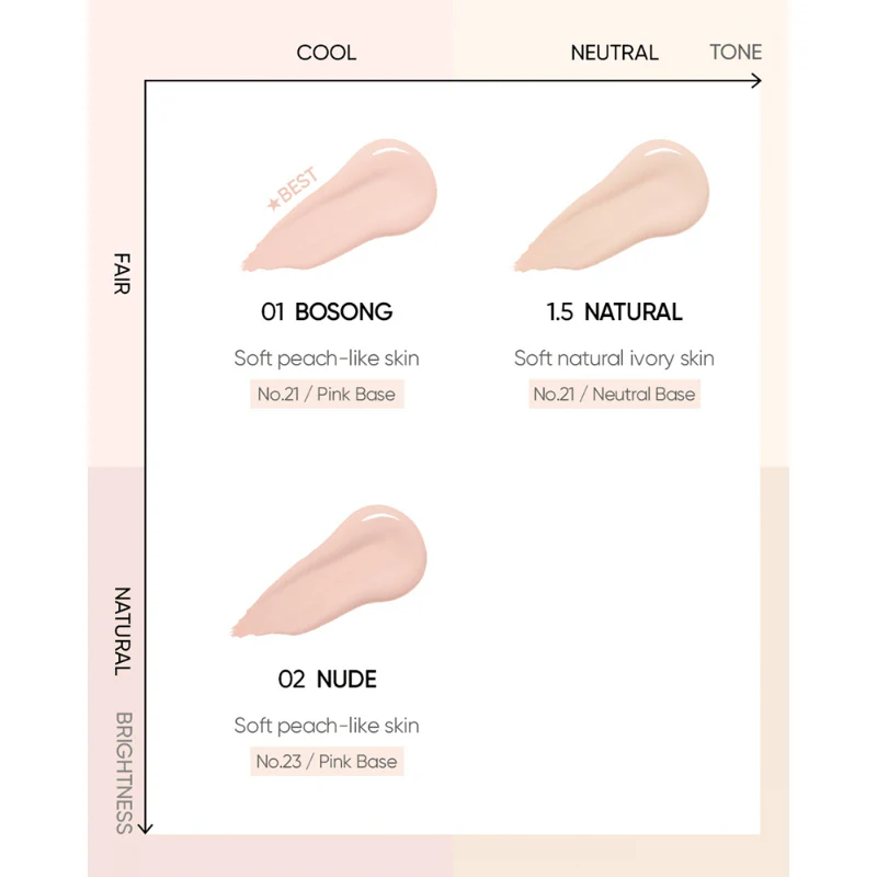 Meta Fixing Vegan Cushion SPF45 PA++ - Image 7