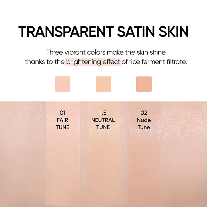 Skin Tune Vegan Cover Cushion SPF45 PA++ - Image 6
