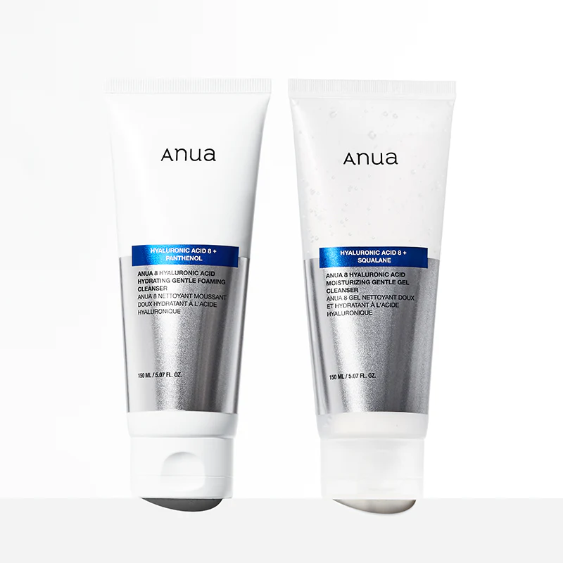 8 Hyaluronic Acid Moisturizing Gentle Gel Cleanser - Image 11