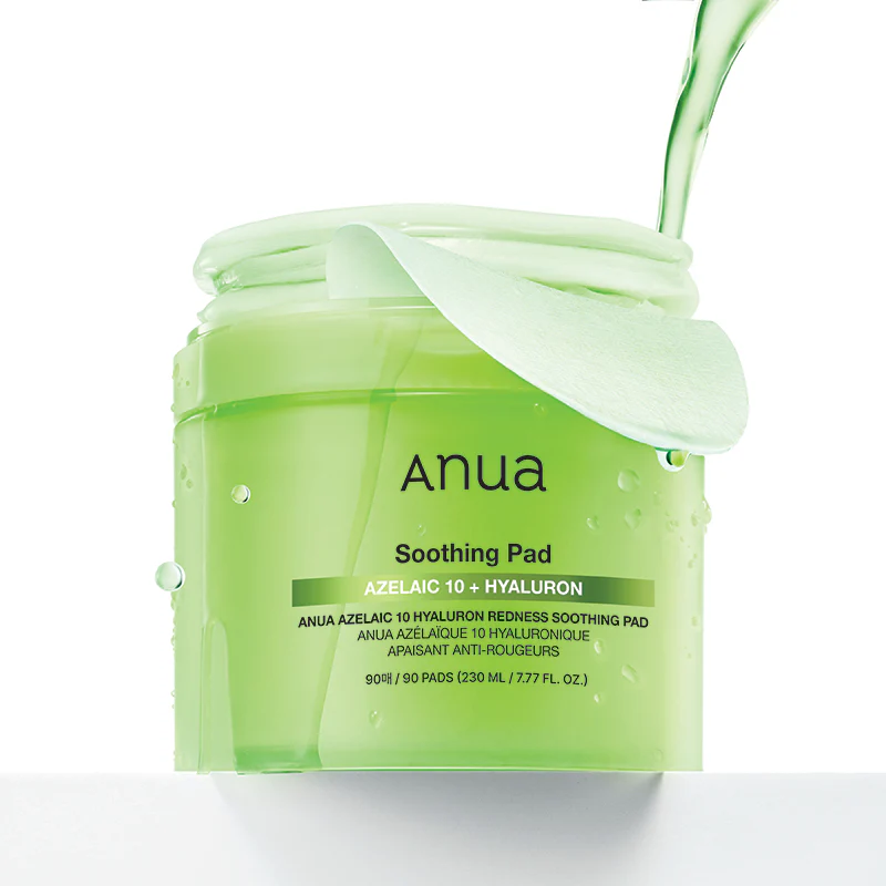 Azelaic 10 Hyaluron Redness Soothing Pad - Image 3