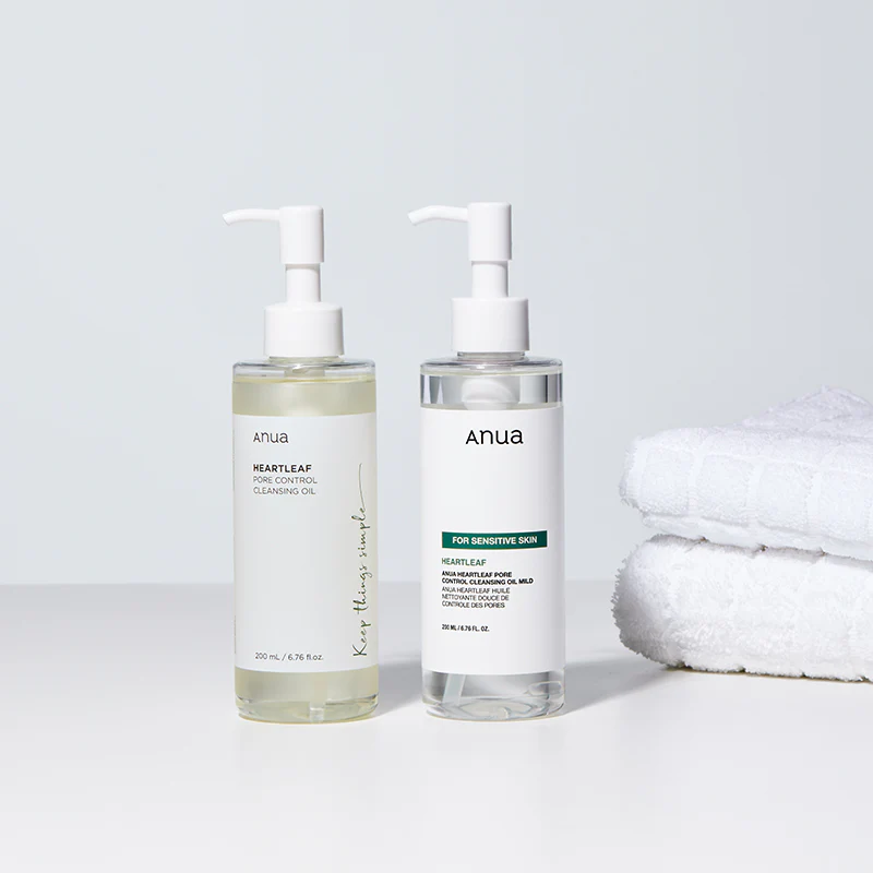 Heartleaf Pore Control Cleansing Oil Mild - Image 10