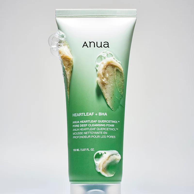 Heartleaf Quercetinol Pore Deep Cleansing Foam - Image 2