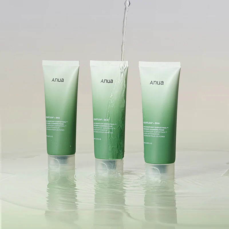 Heartleaf Quercetinol Pore Deep Cleansing Foam - Image 6