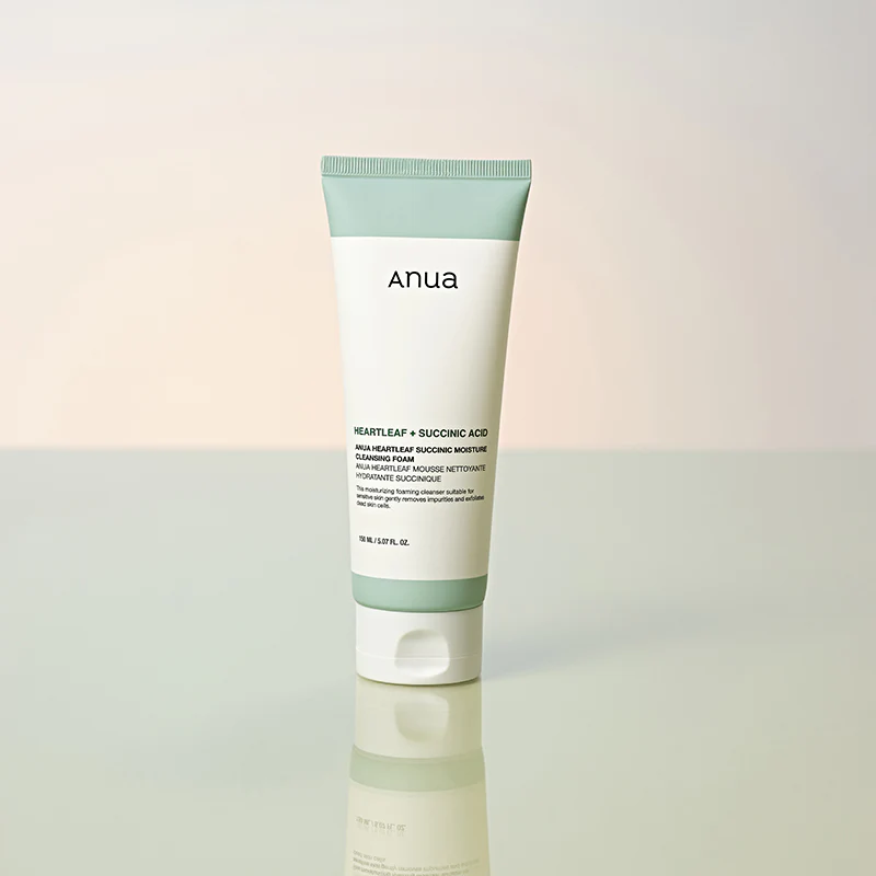 Heartleaf Succinic Moisture Cleansing Foam - Image 6
