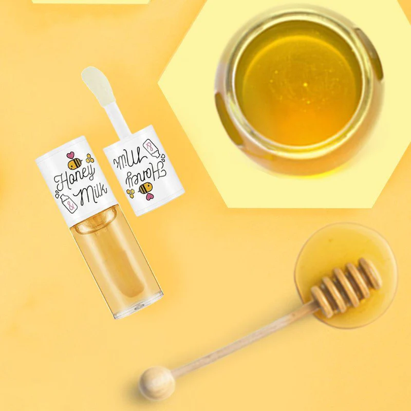 Honey & Milk Lip Oil - Image 4