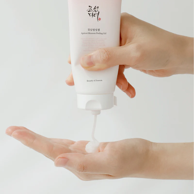 Apricot Blossom Peeling Gel - Image 5