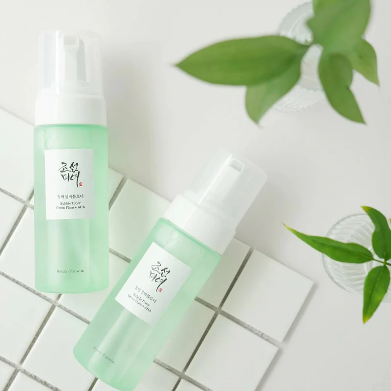 Bubble Toner: Green Plum + AHA - Image 4