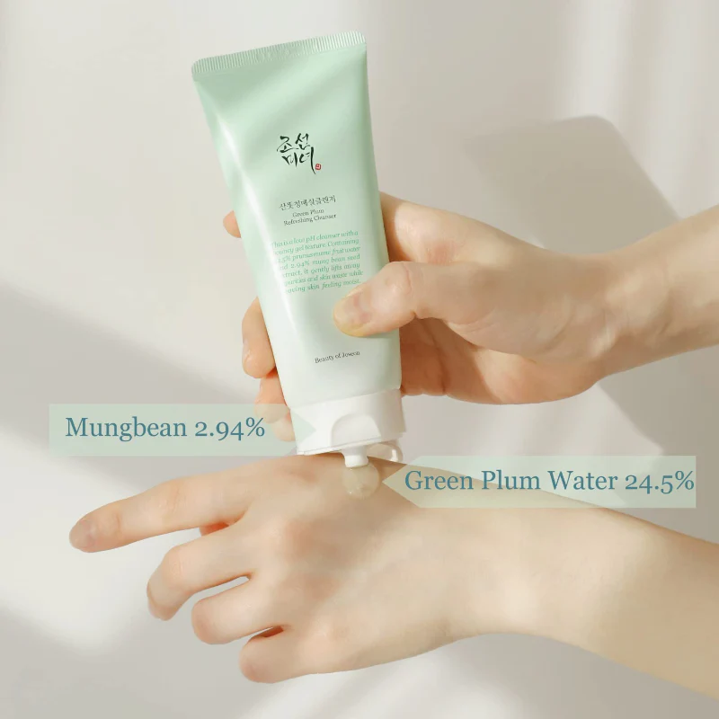 Green Plum Refreshing Cleanser - Image 3