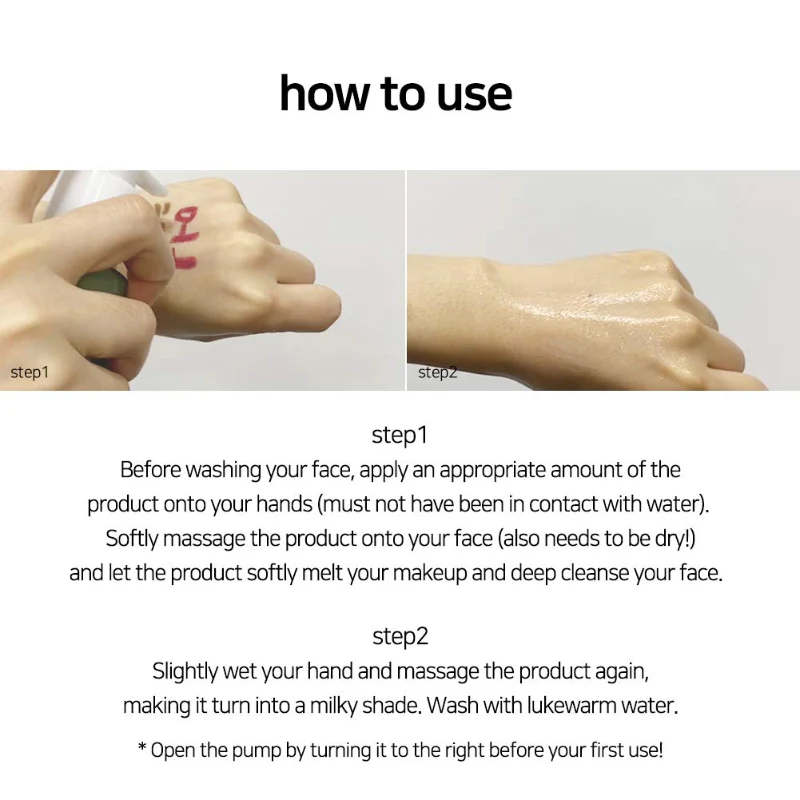 Sensitive Care Solution Cleansing Oil - Image 4