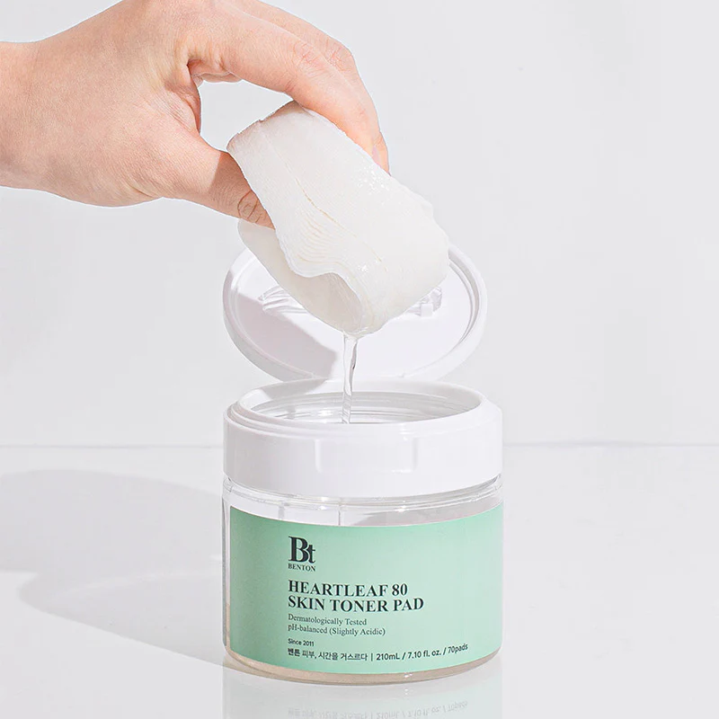 Heartleaf 80 Skin Toner Pad - Image 2