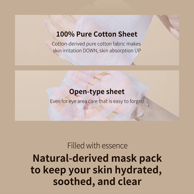 Snail Bee High Content Mask Pack - Image 4