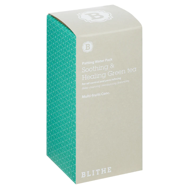 Patting Splash Mask Soothing & Healing Green tea - Image 2