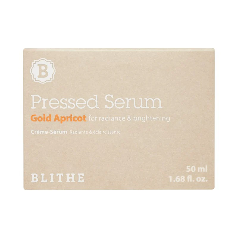 Pressed Serum Gold Apricot - Image 2