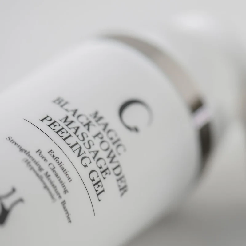 Magic Black Powder Massage Peeling Gel - Image 3