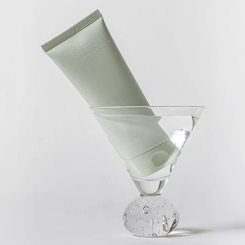 Ji Woo Gae Baking Soda Deep Pore Foam Cleansing - Image 2