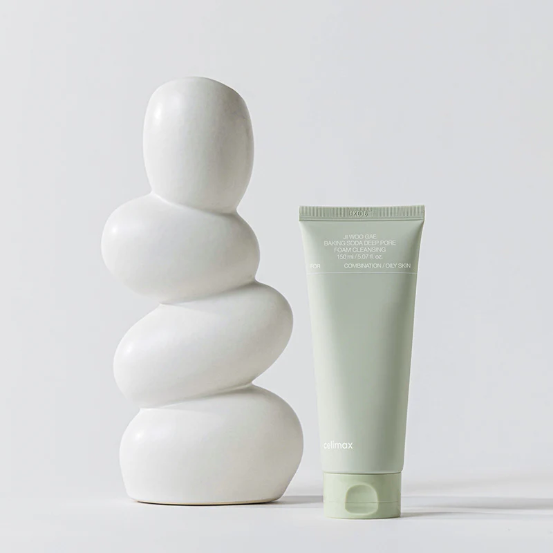Ji Woo Gae Baking Soda Deep Pore Foam Cleansing - Image 4