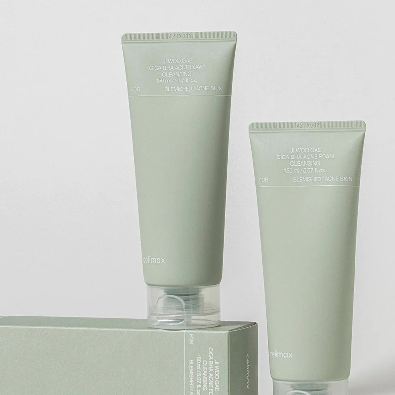 Ji Woo Gae Cica Bha Acne Foam Cleansing - Image 3