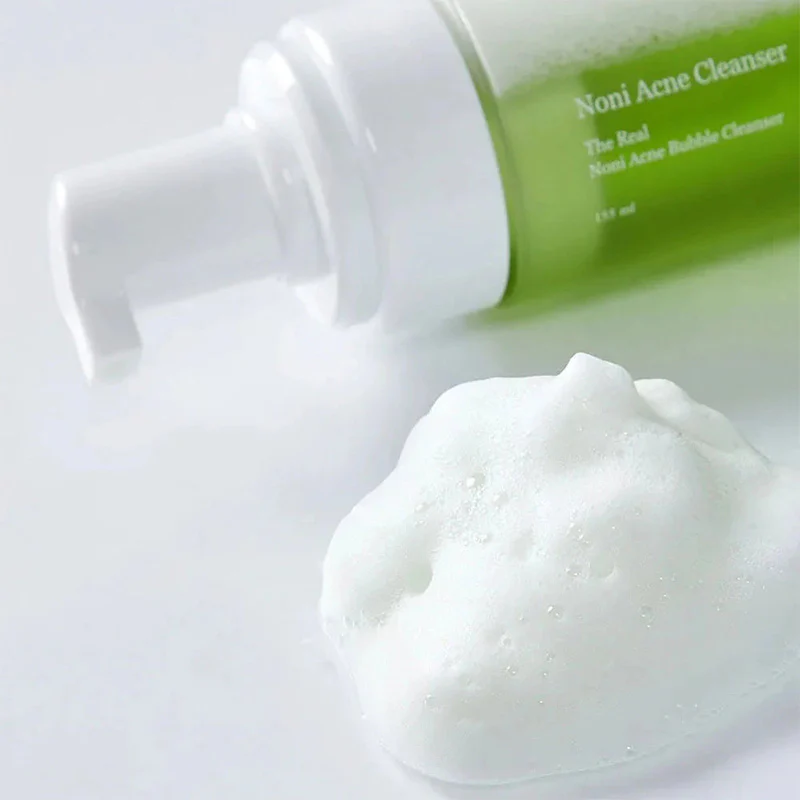 The Real Noni Acne Bubble Cleanser - Image 4