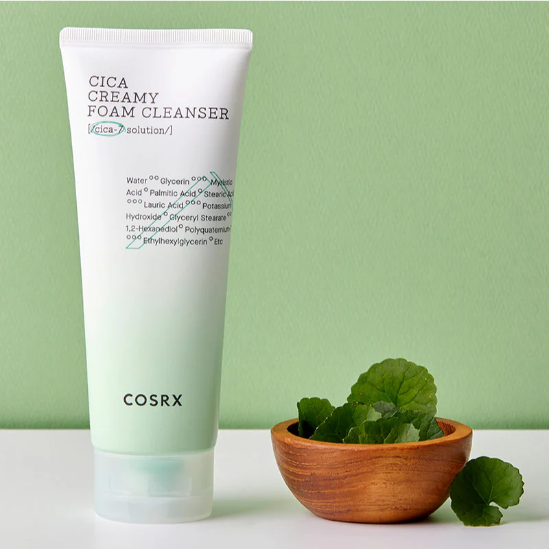 Cica Creamy Foam Cleanser - Image 4