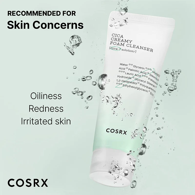 Cica Creamy Foam Cleanser - Image 5
