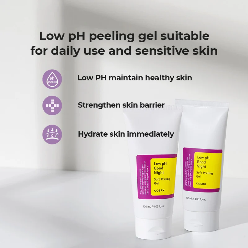 Low pH Good Night Soft Peeling Gel - Image 4