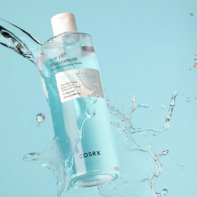 Low pH Niacinamide Micellar Cleansing Water - Image 2