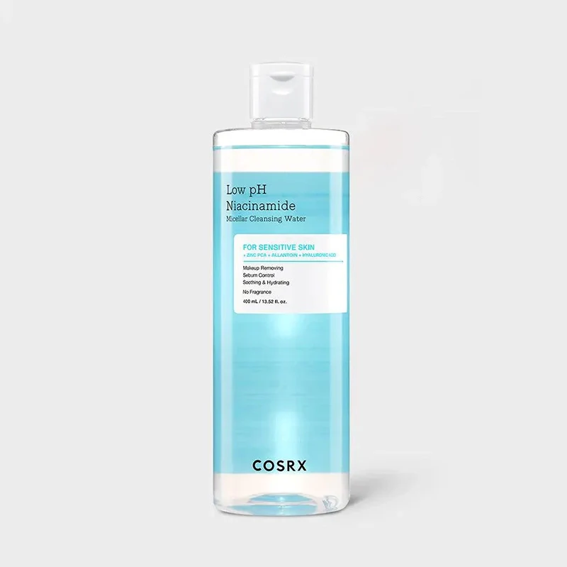 Low pH Niacinamide Micellar Cleansing Water - Image 6