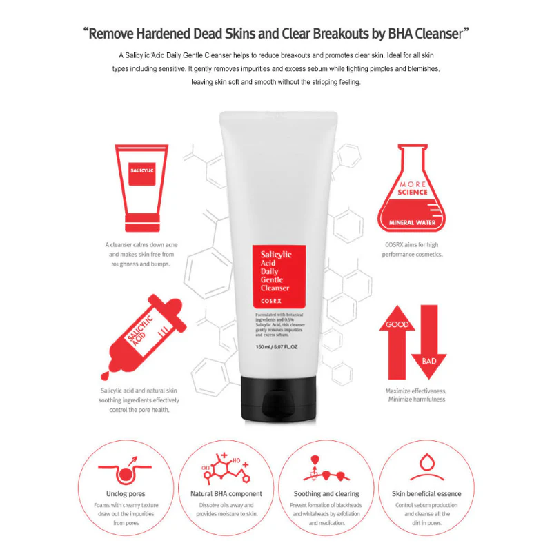 Salicylic Acid Daily Gentle Cleanser - Image 7