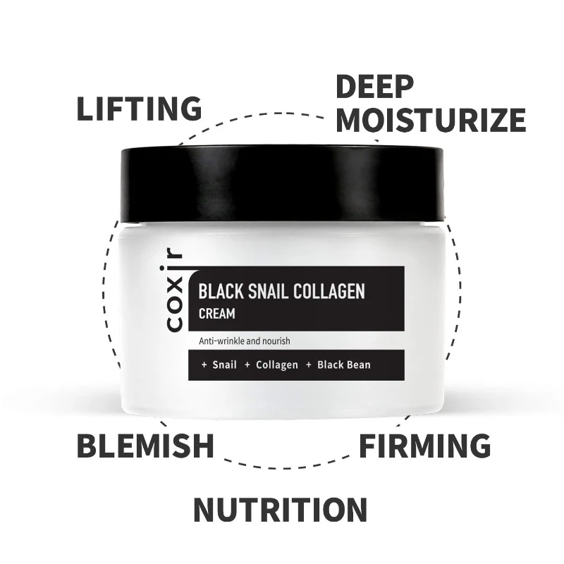 Black Snail Collagen Cream - Image 3