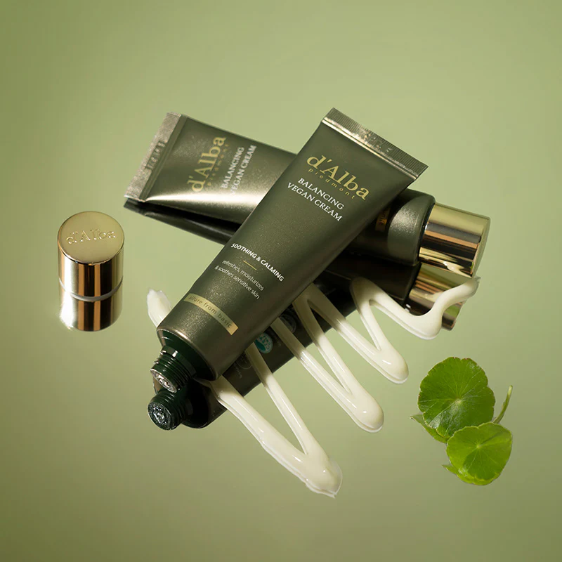 Mild Skin Balancing Vegan Cream - Image 2