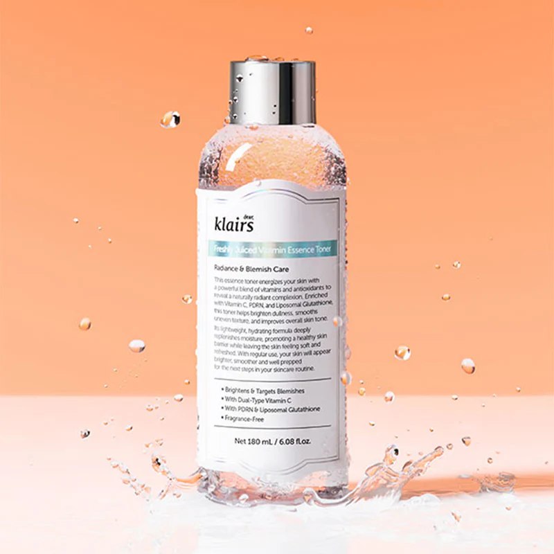 Freshly Juiced Vitamin Essence Toner - Image 2