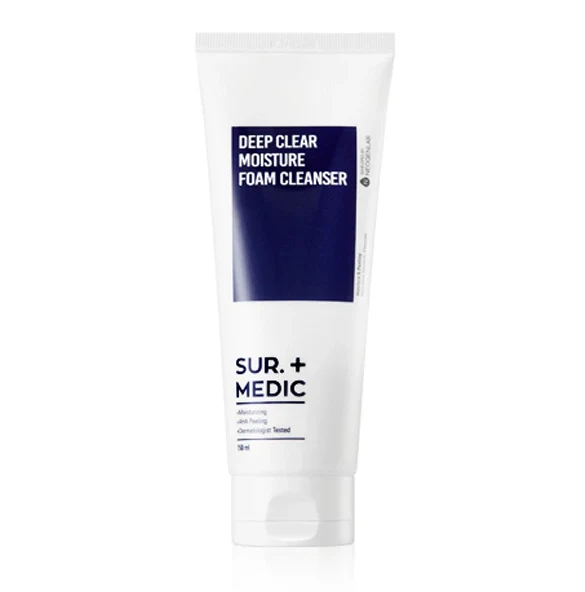 Deep Clear Moisture Foam Cleanser