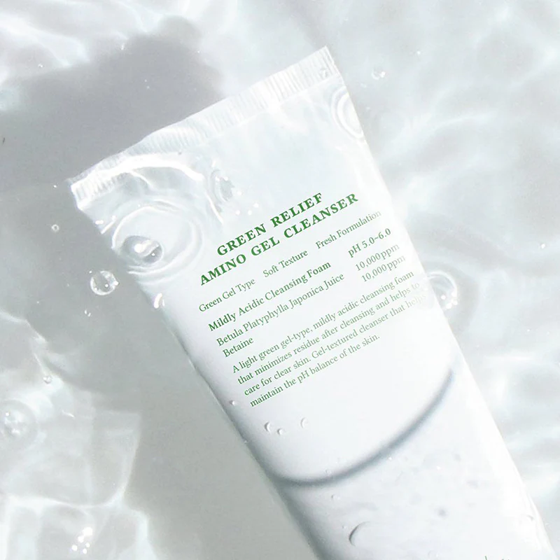 Green Relief Amino Gel Cleanser - Image 2