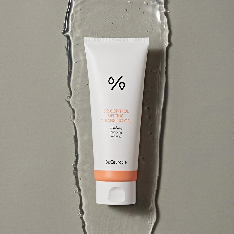 5α Control Melting Cleansing Gel - Image 7