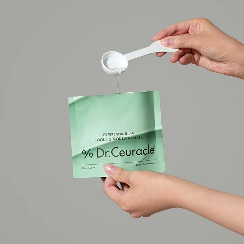 Expert Spirulina Cooling Modeling Mask - Image 6