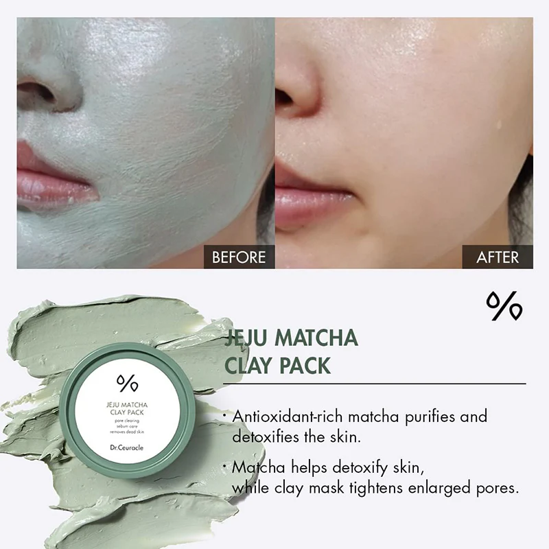 Jeju Matcha Clay Pack - Image 10