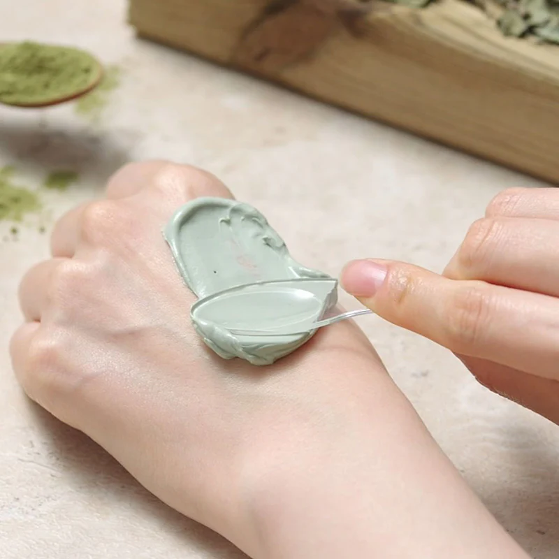 Jeju Matcha Clay Pack - Image 5