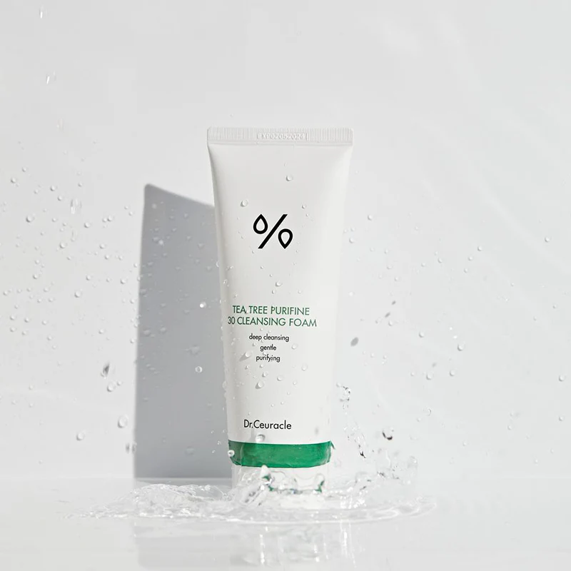 Tea Tree Purifine Cleansing Foam - Image 4