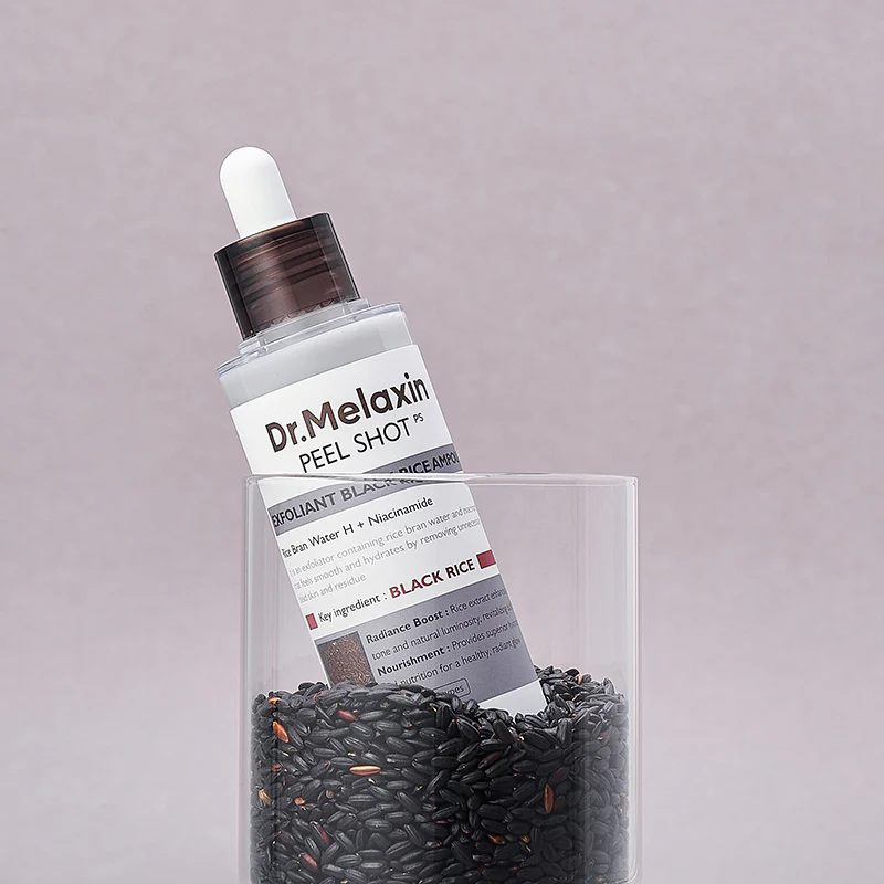 Peel Shot Exfoliant Black Rice Ampoule - Image 2