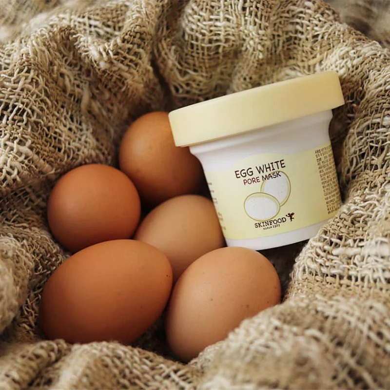 Egg white pore Mask - Image 2