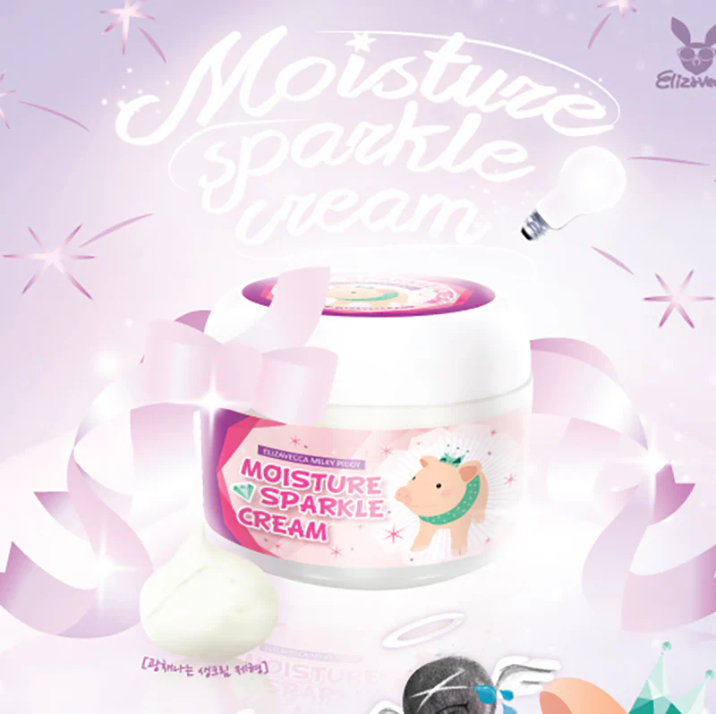 Milky Piggy Moisture Sparkle Cream - Image 4
