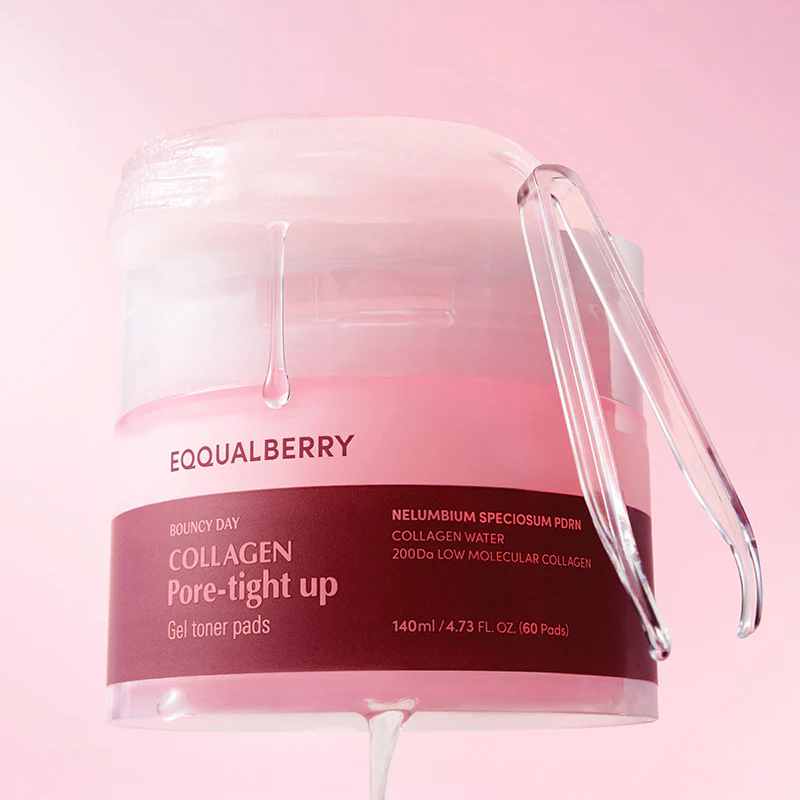 Collagen Pore Tight Up Gel Toner Pads - Image 2