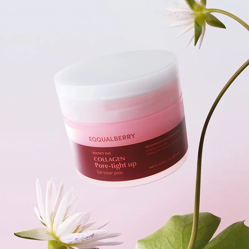 Collagen Pore Tight Up Gel Toner Pads - Image 5