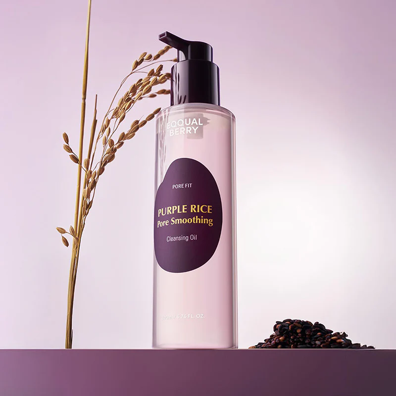 Purple Rice Pore Smoothing Cleansing Oil - Image 2