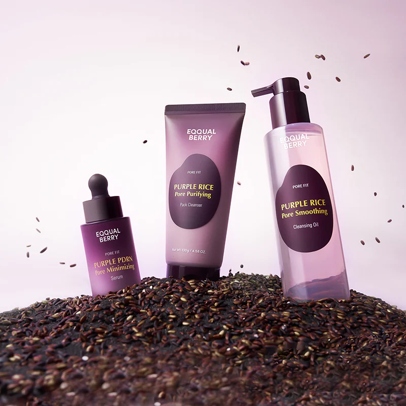Purple Rice Pore Smoothing Cleansing Oil - Image 7
