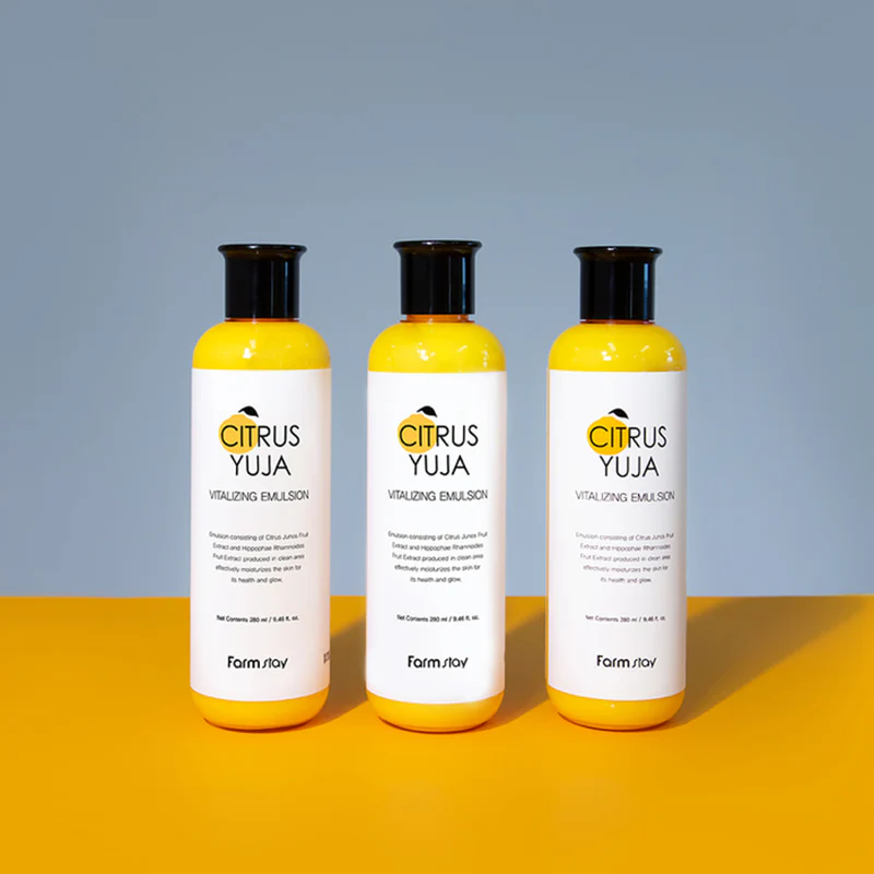 Citrus Yuja Vitalizing Emulsion - Image 10