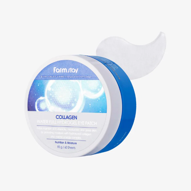 Collagen Water Full Hydrogel Eye Patch - Image 8