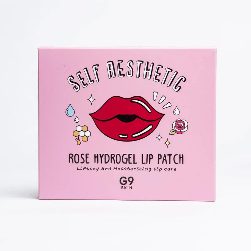 Self Aesthetic Rose Hydrogel Lip Patch - Image 4